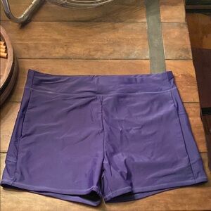 Purple Women's Shorts